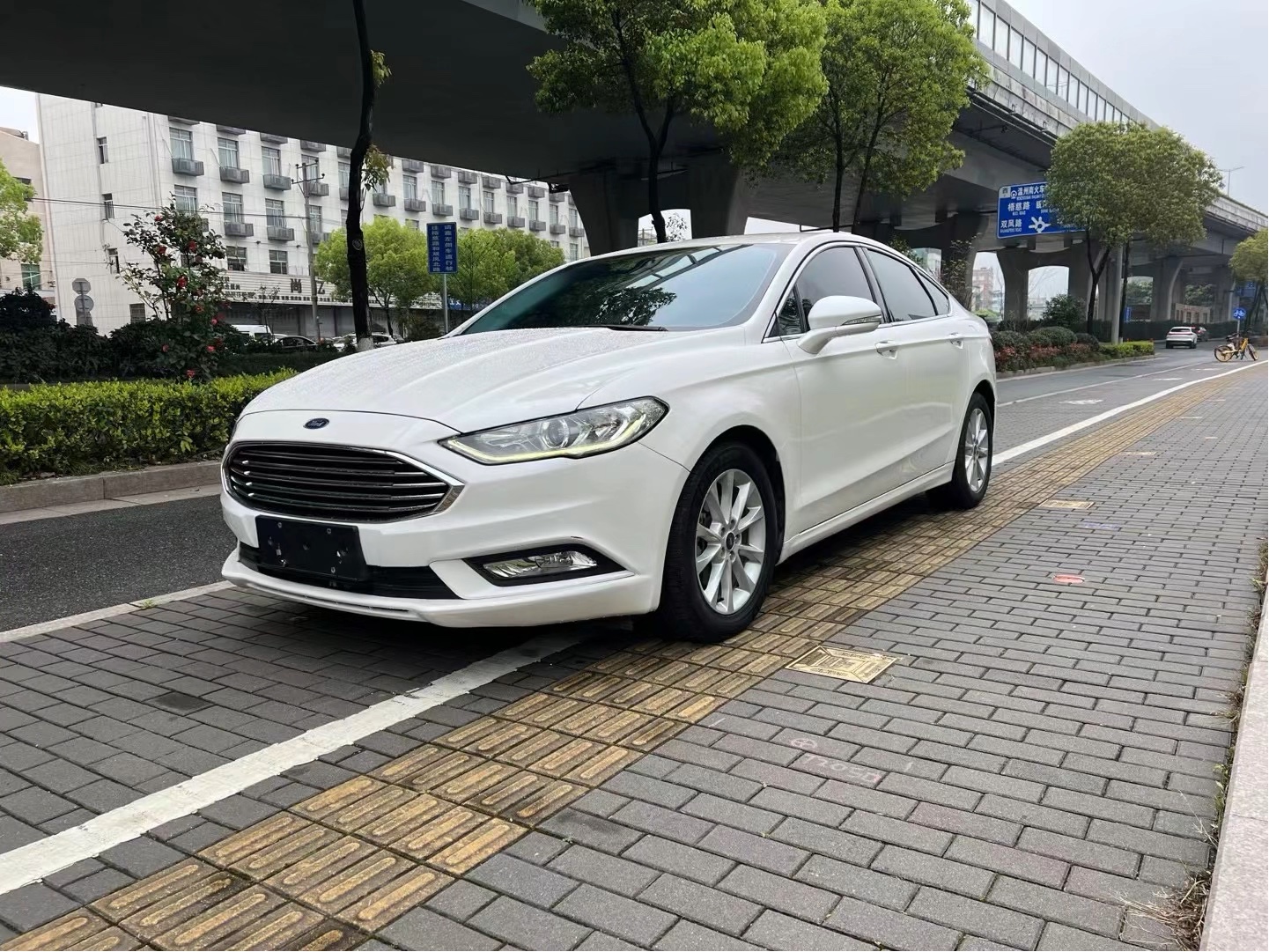 19年的蒙迪欧都这么便宜了吗