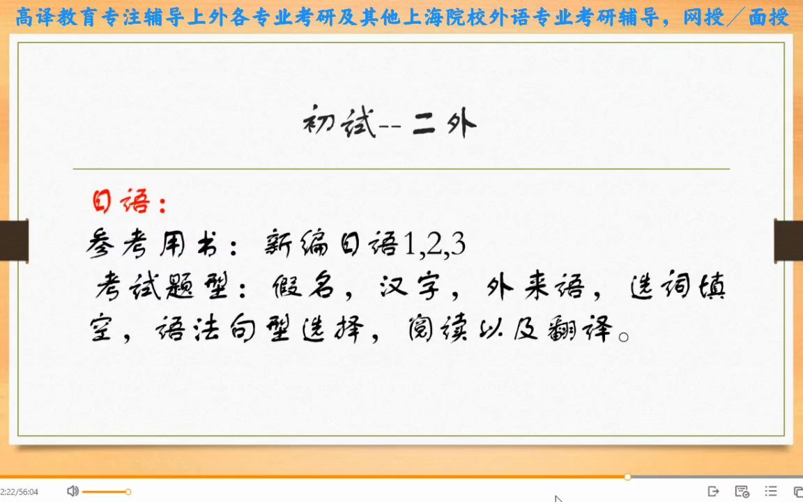 上外考研高翻MA翻译学初试备考翻译实践题型介绍二哔哩哔哩bilibili