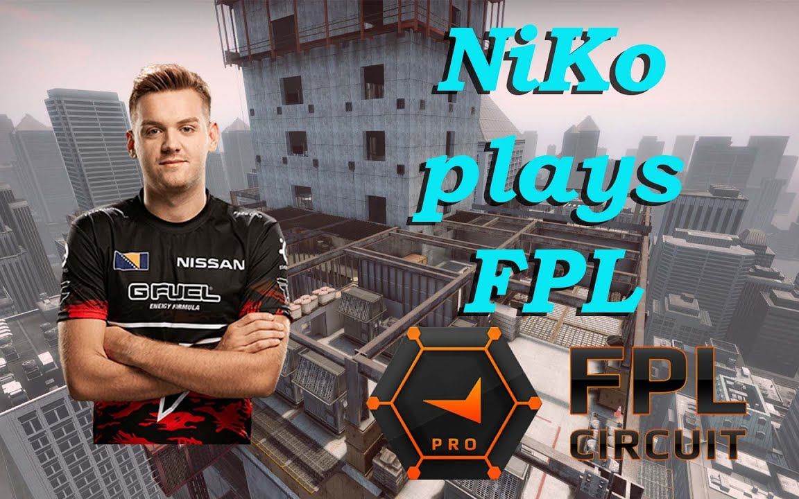 【csgo】pov g2 niko plays faceit vertigo @20 october 2020_哔哩