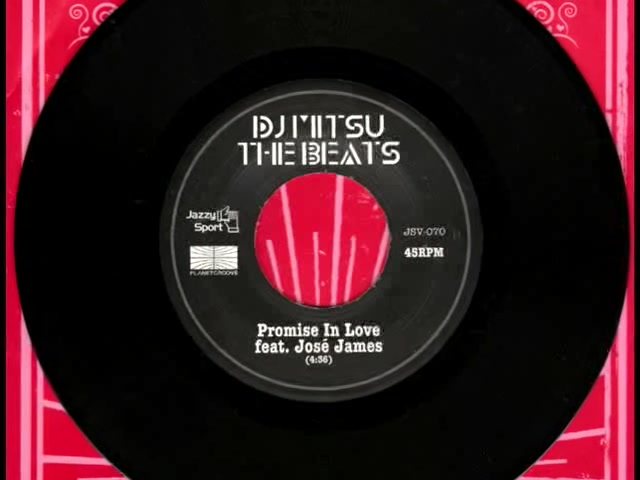 DJ Mitsu the Beats - Promise in love_哔哩哔哩_bilibili