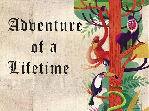 [图]中世纪曲风版《Adventure Of A Lifetime》——Coldplay