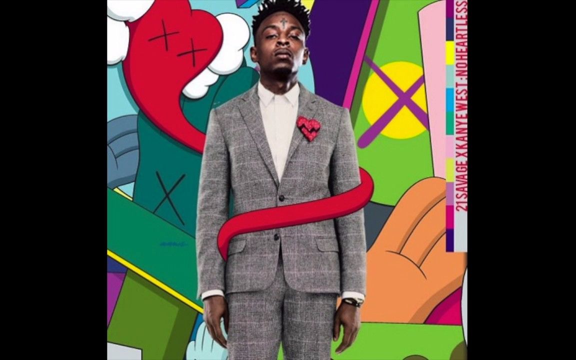 【21 savage x kanye west】 no heartless - 混音 | heymcfli!