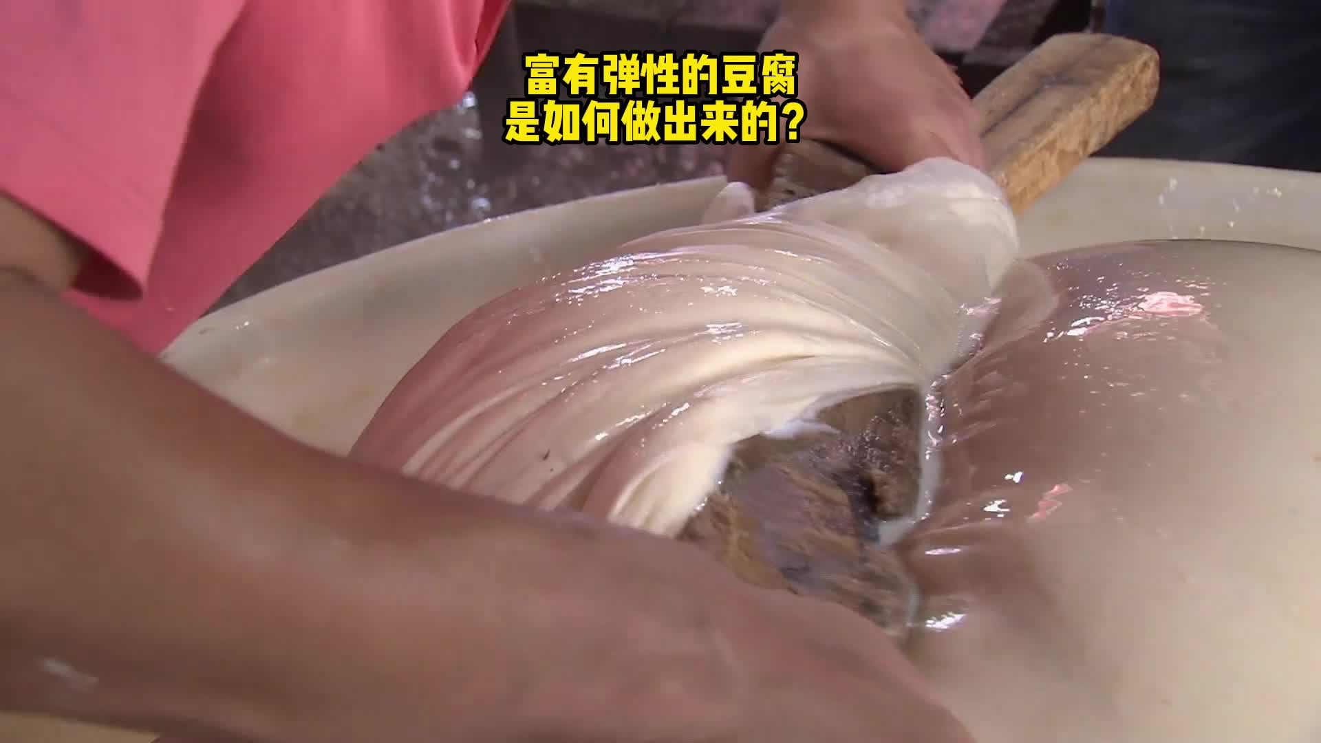 富有弹性的豆腐,是如何做出来的?哔哩哔哩bilibili