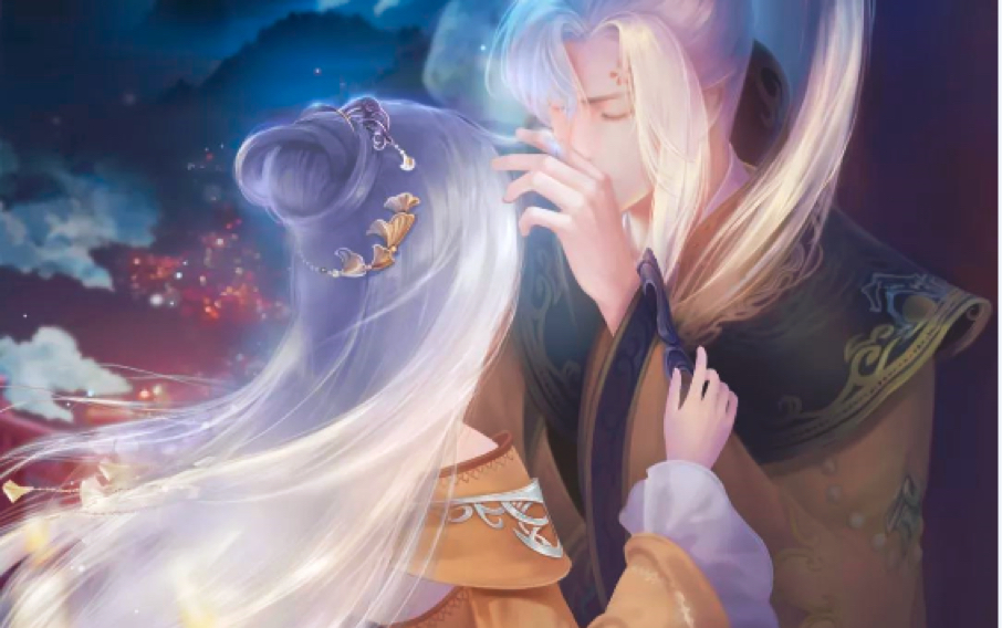 【云裳羽衣】庄花生cg(情侣套)