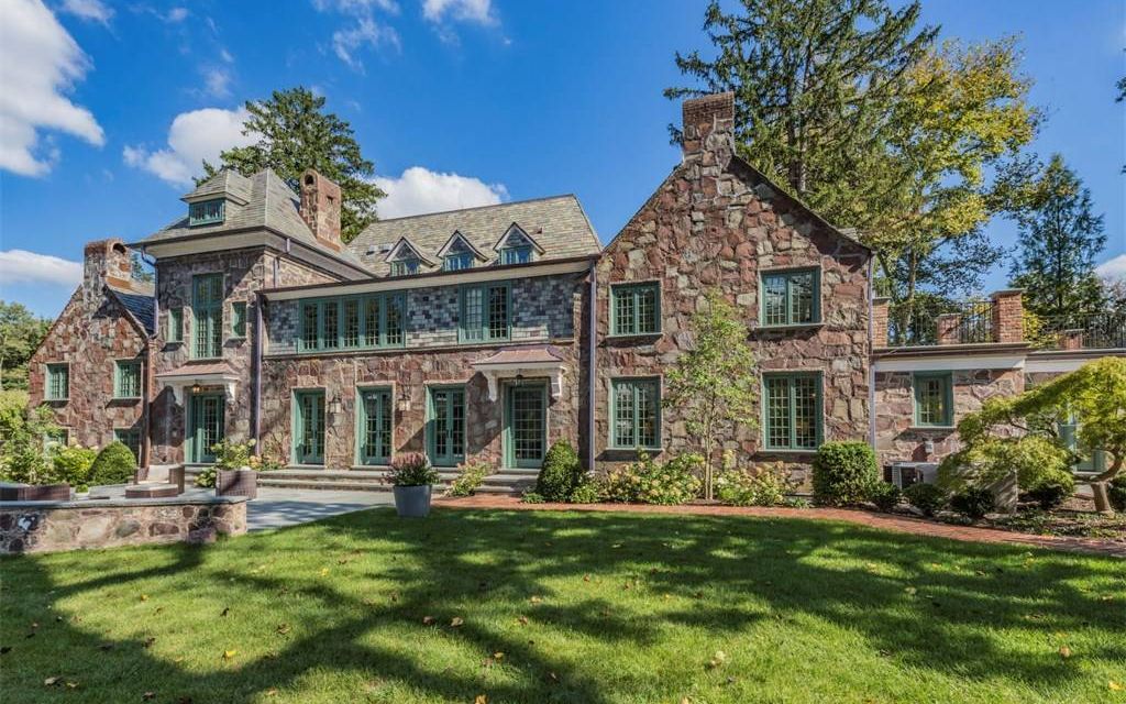 豪宅欣赏-在新泽西州普林斯顿的一座美丽石头别墅|75 cleveland ln