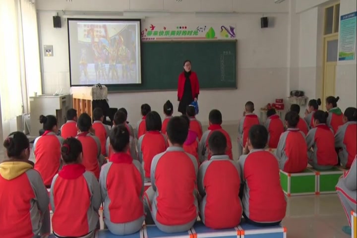 【获奖】人教版小学音乐五年级上册大家一起来(尚老师)优质课视频教学公开课哔哩哔哩bilibili