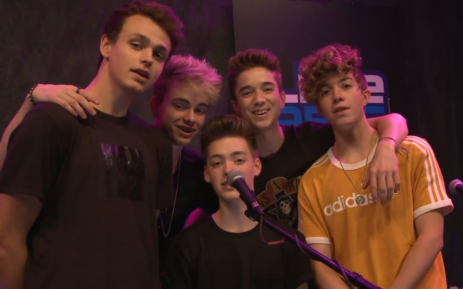 【晚安大放送】why dont we - nobody gotta know (live 95.5)