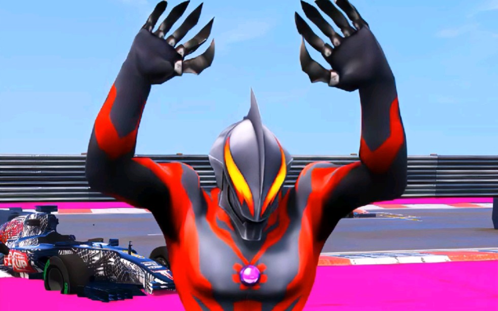 赛罗奥特曼加油啊,你要打败贝老黑!