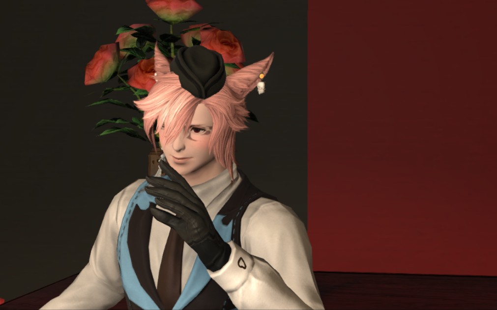 ff14猫男的三丽鸥变装