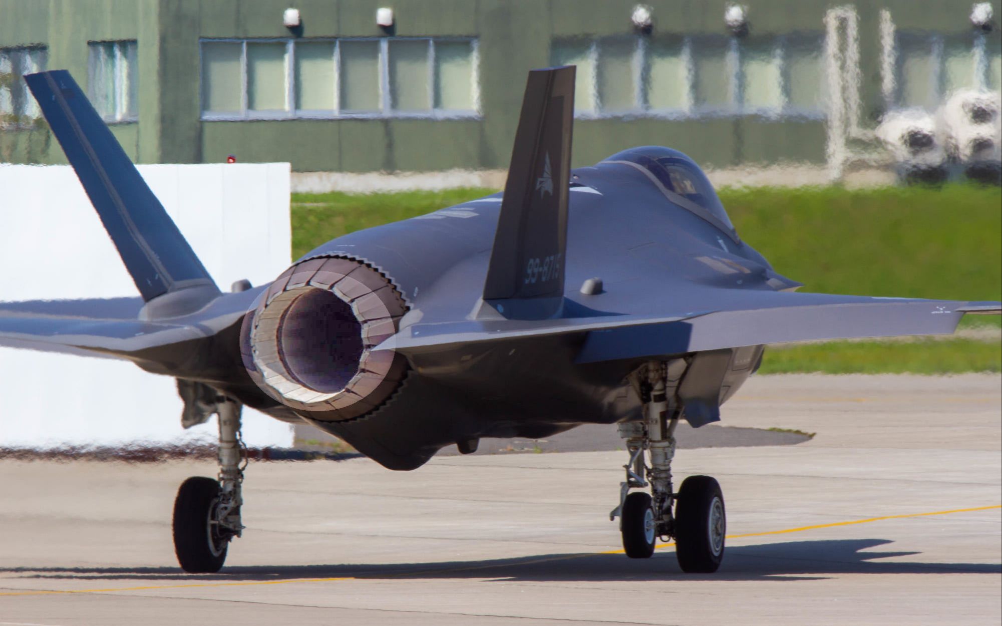 f35的喷口屏蔽罩