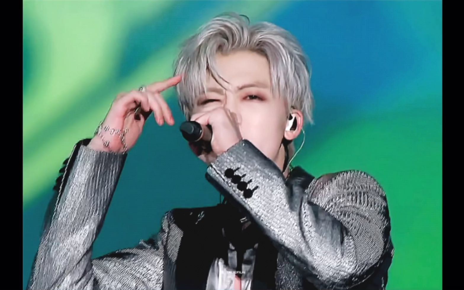 【罗渽民】银发的神