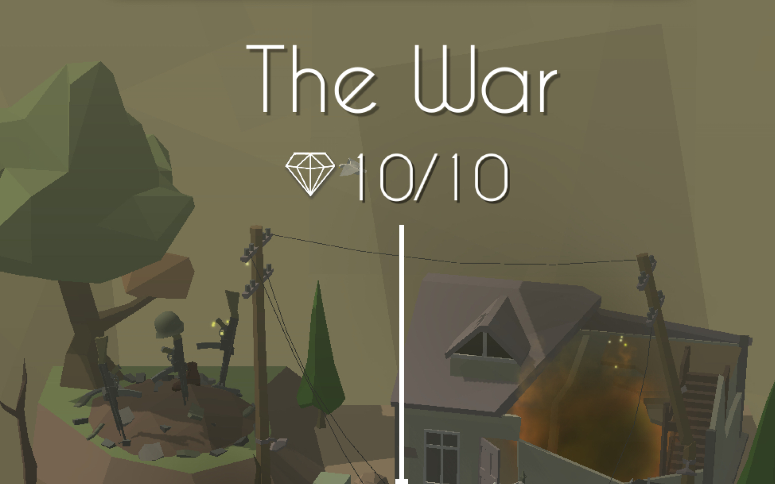 跳舞的线战殇完美通关,战争是多么惨烈啊!(核平路线)