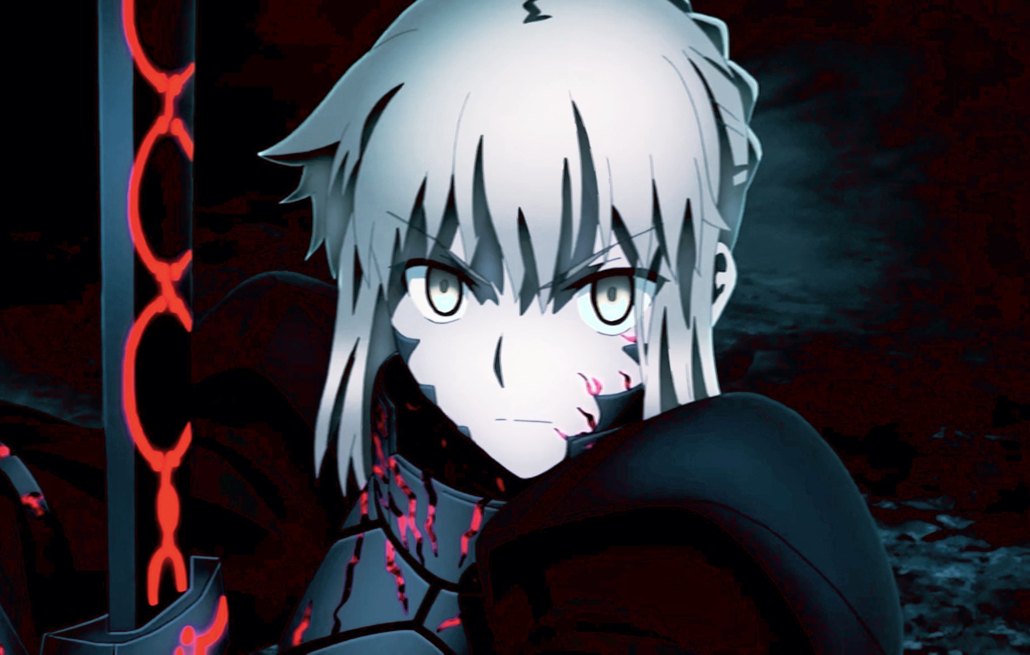 [fate天之杯]r姐,saber宝具对轰