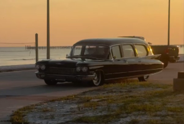 1960 Cadillac Eureka Hearse哔哩哔哩bilibili