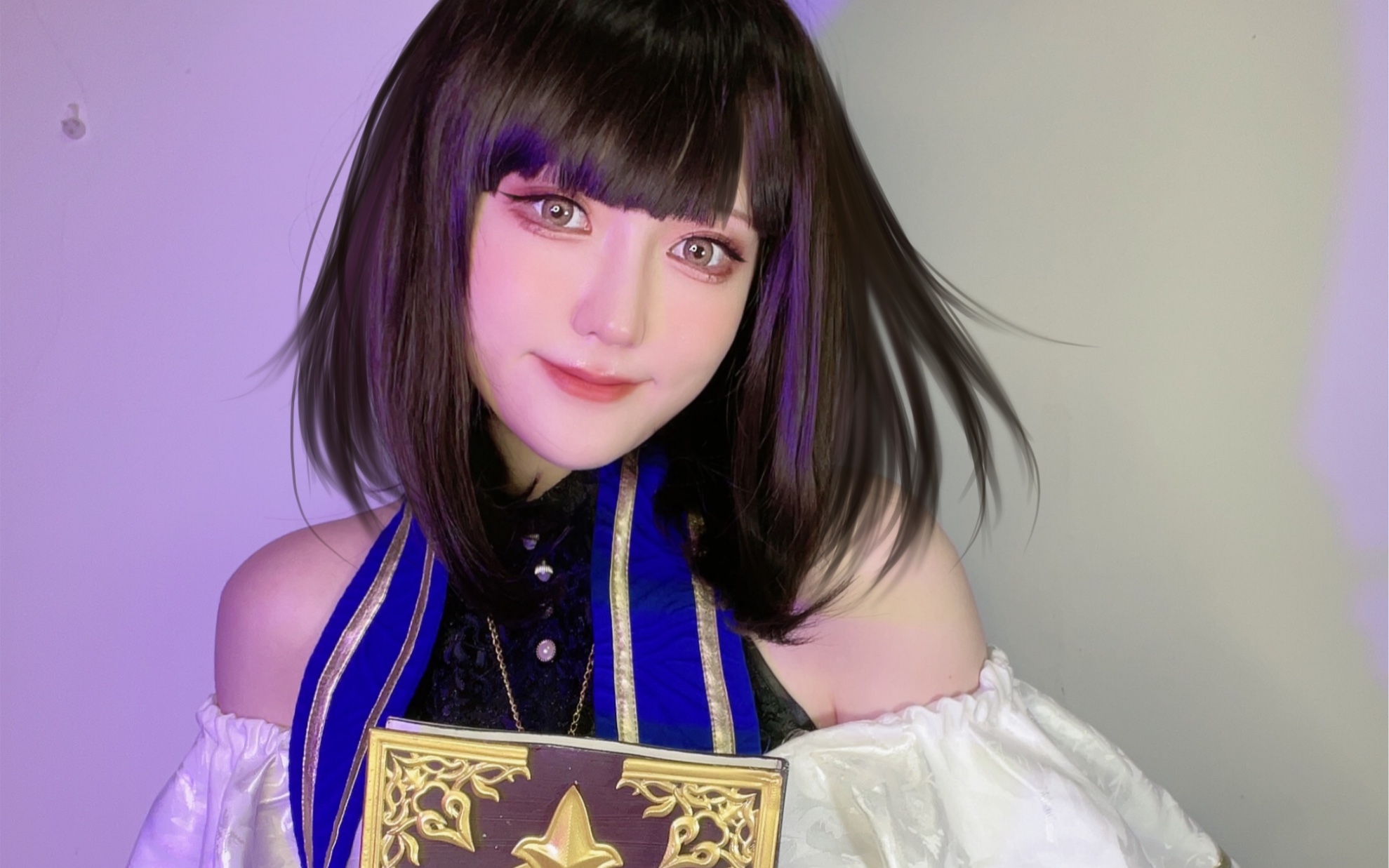 【蛋黄mayo】这就是你们喜欢的 绝对领域?_哔哩哔哩_bilibili