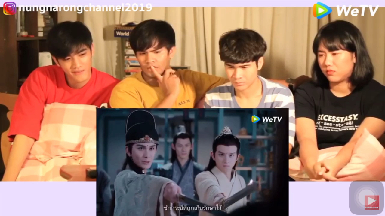 陈情令泰国泰令42集reaction的cut4夷陵老祖大型掉马甲现场