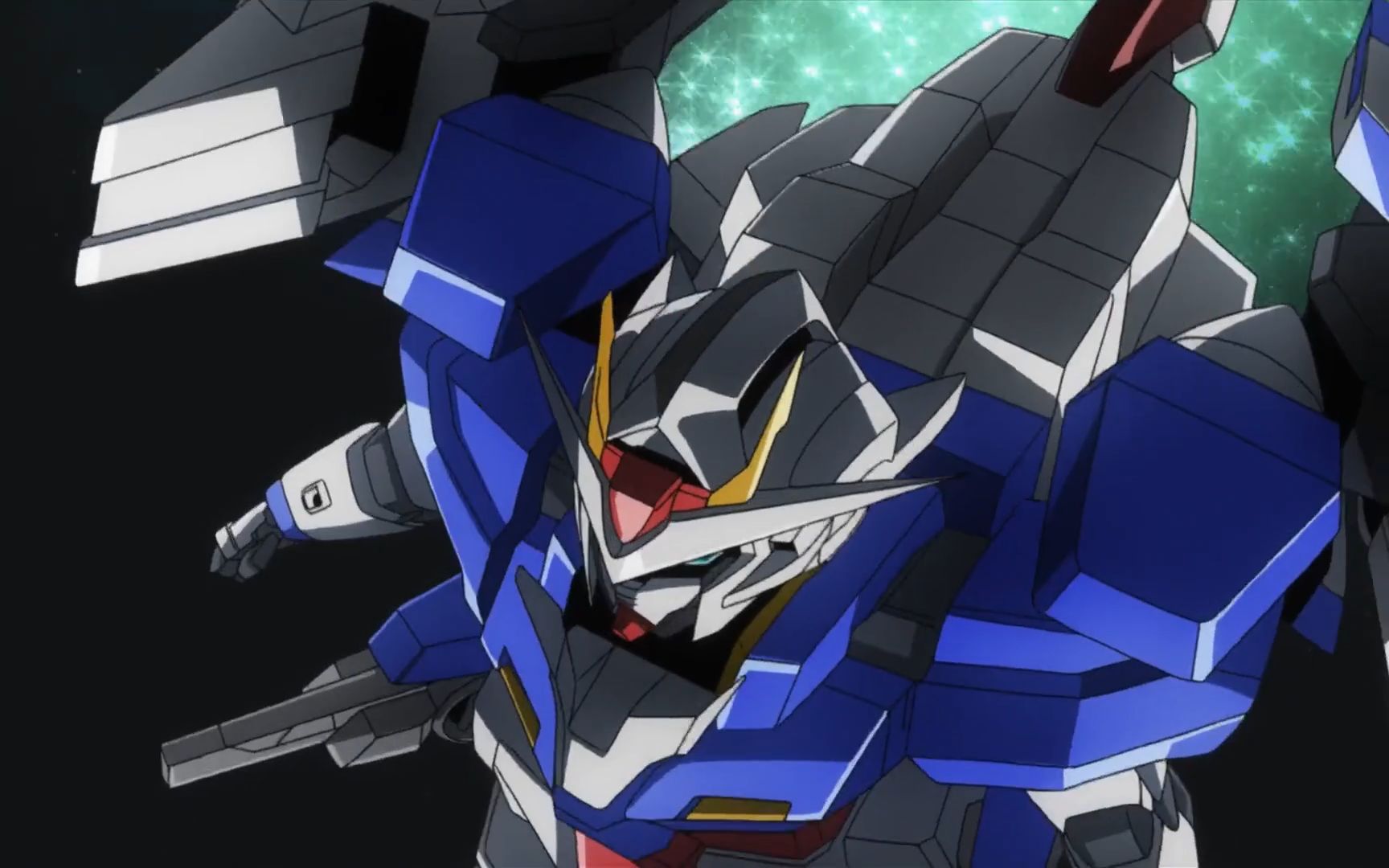 活动  【高达00/踩点/高燃】死亡的尽头没有神