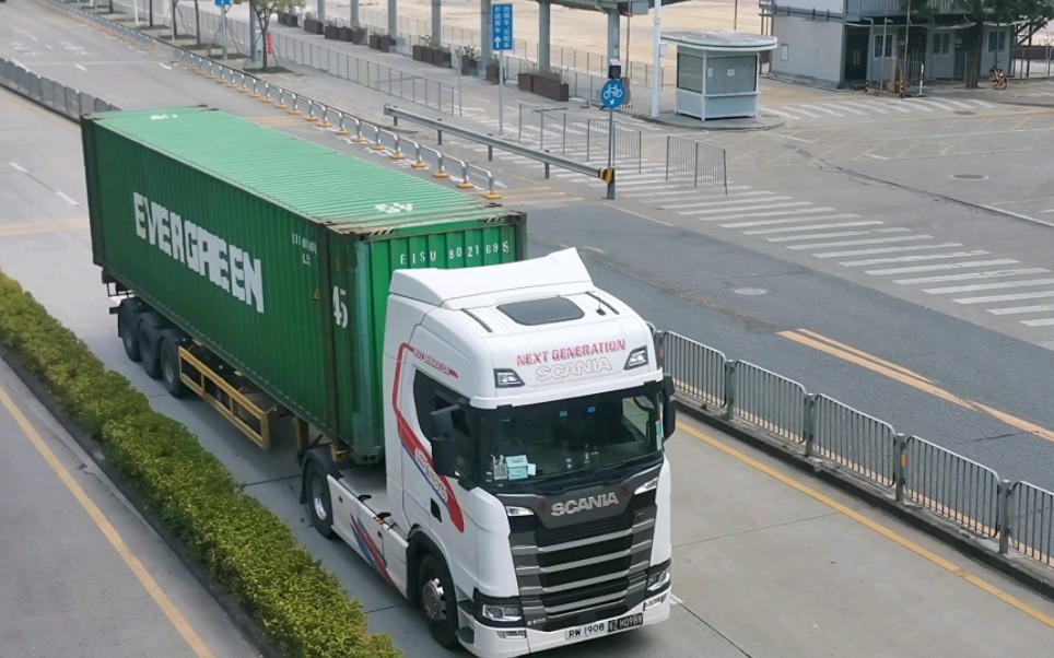 港版斯堪尼亚s500