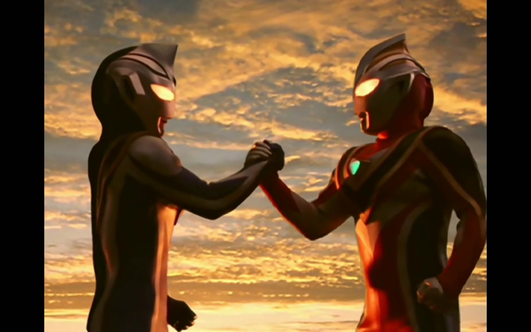 【mad 高燃】–盖亚和阿古茹的战斗