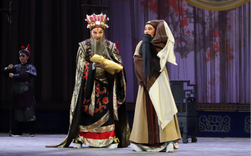 【绍兴市戏曲折子戏大赛】越剧《赵氏孤儿》绍百 丁媛