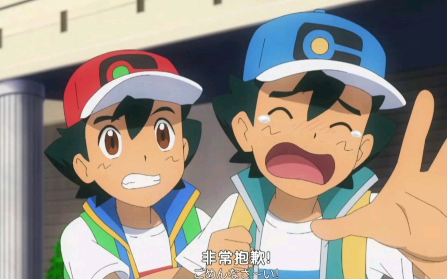 【宝可梦旅途】小智小春来到异世界,两个小智相遇,皮卡丘变回了蛋!