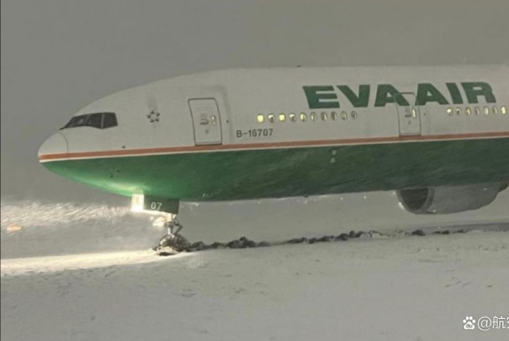 空难模拟:(s11e01)冲向雪地----长荣航空br10