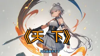 Download Video: 【洛天依V4】天下【一生有爱何惧风飞沙 悲白发留不住芳华】