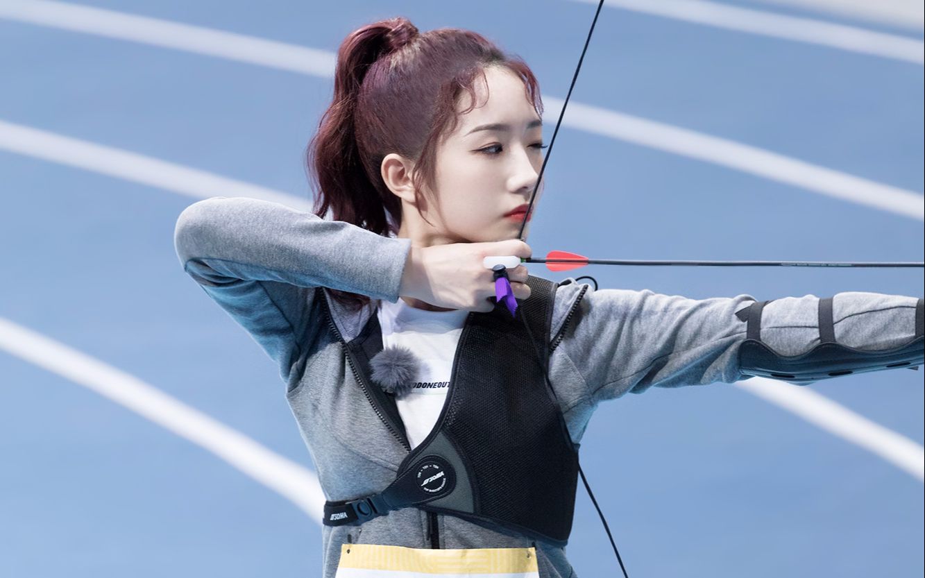 【火箭少女101孟美岐】181110超新星全运会day1火箭少女孟美岐直拍