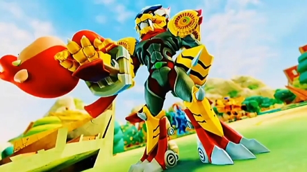 盘点猪猪侠守卫者系列中三代铁拳虎,你们最喜欢那一代呢?