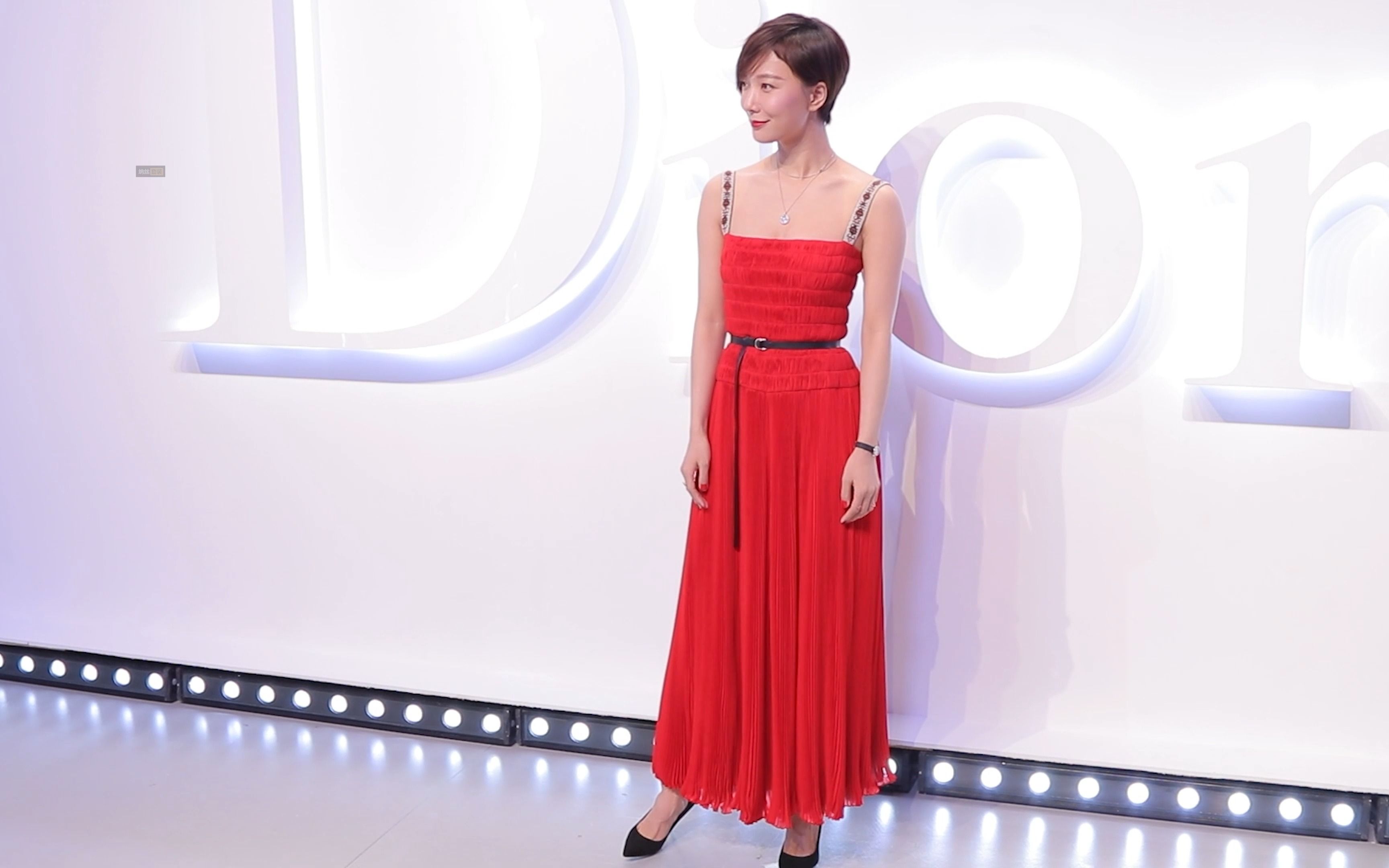 4k 王珞丹的dior红裙商拍原相机格式 636