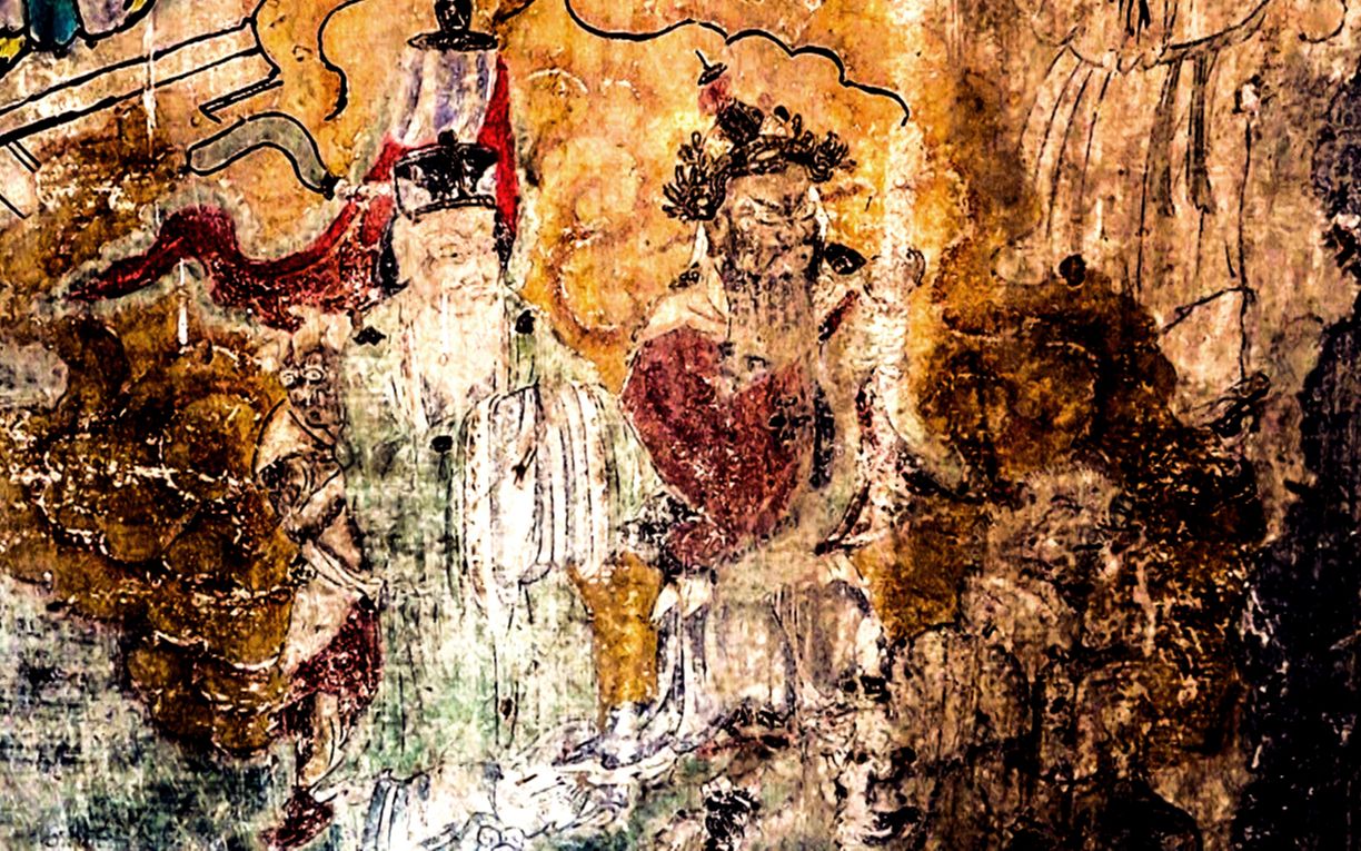 龙王庙壁画图片大全图片