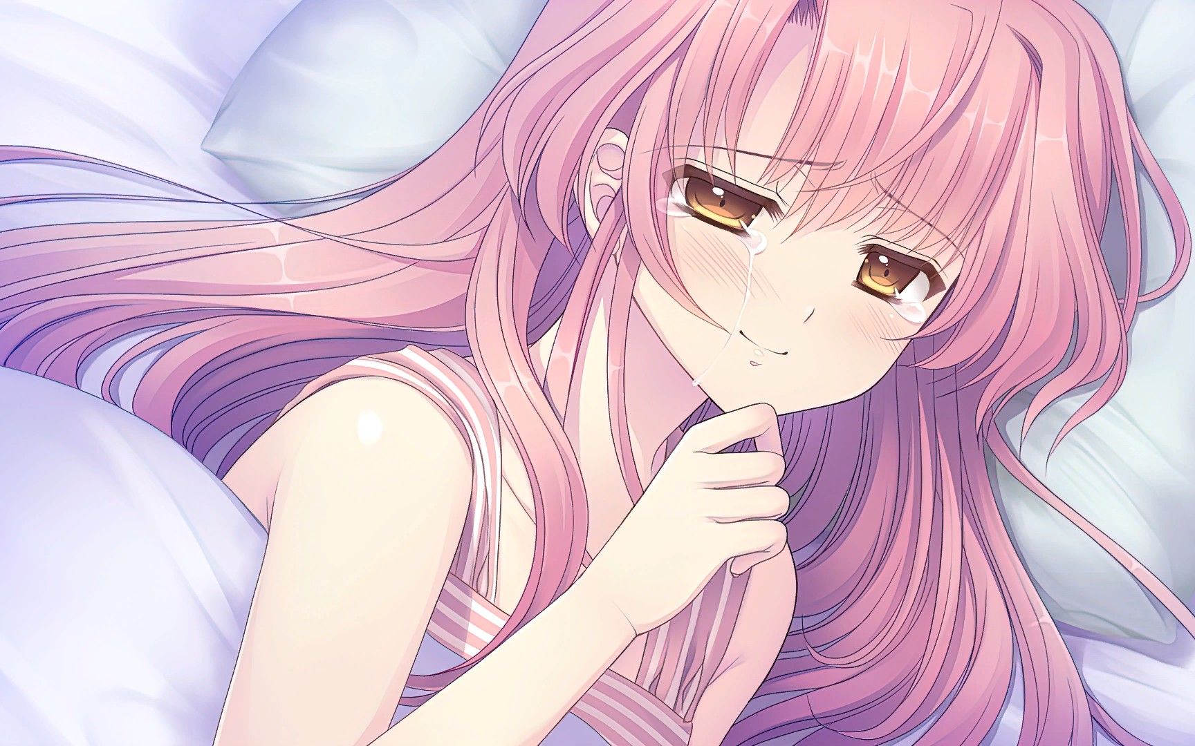 【近月少女的礼仪】柳之濑凑线(17)——在爱巢收到的鼓舞信件