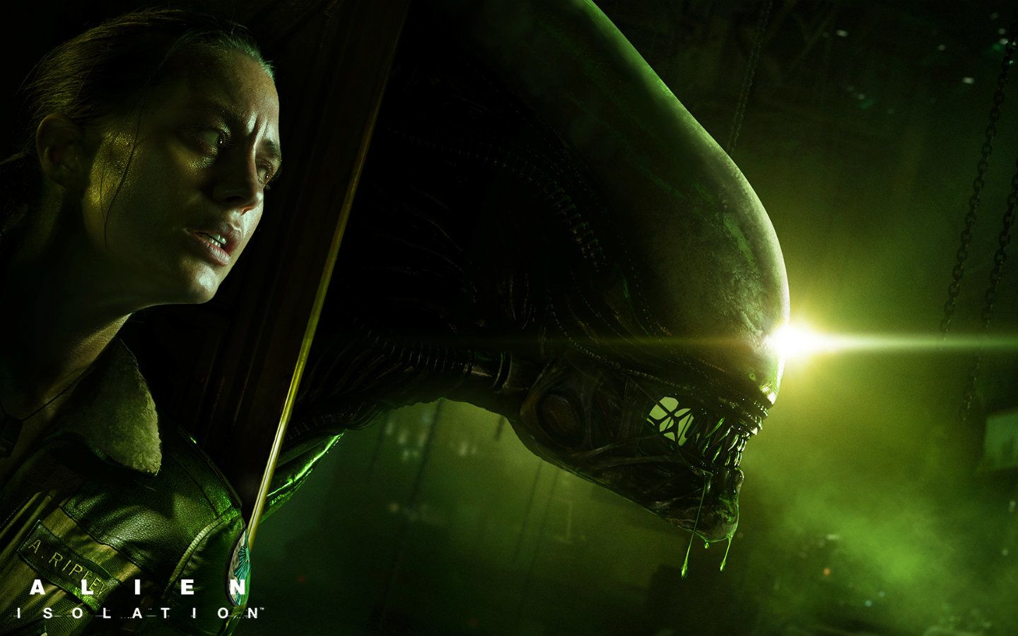 [图]【异形：隔离】全流程实况完结 Alien Isolation