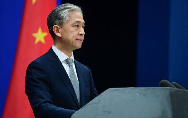 【汪文斌】汪司在蓝厅