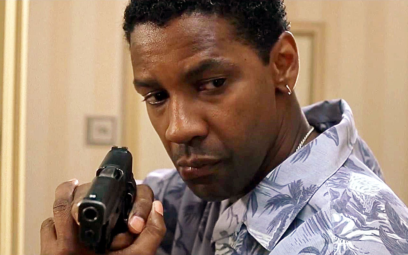 丹泽尔华盛顿经典犯罪片,血洗冤屈,完成自我救赎!