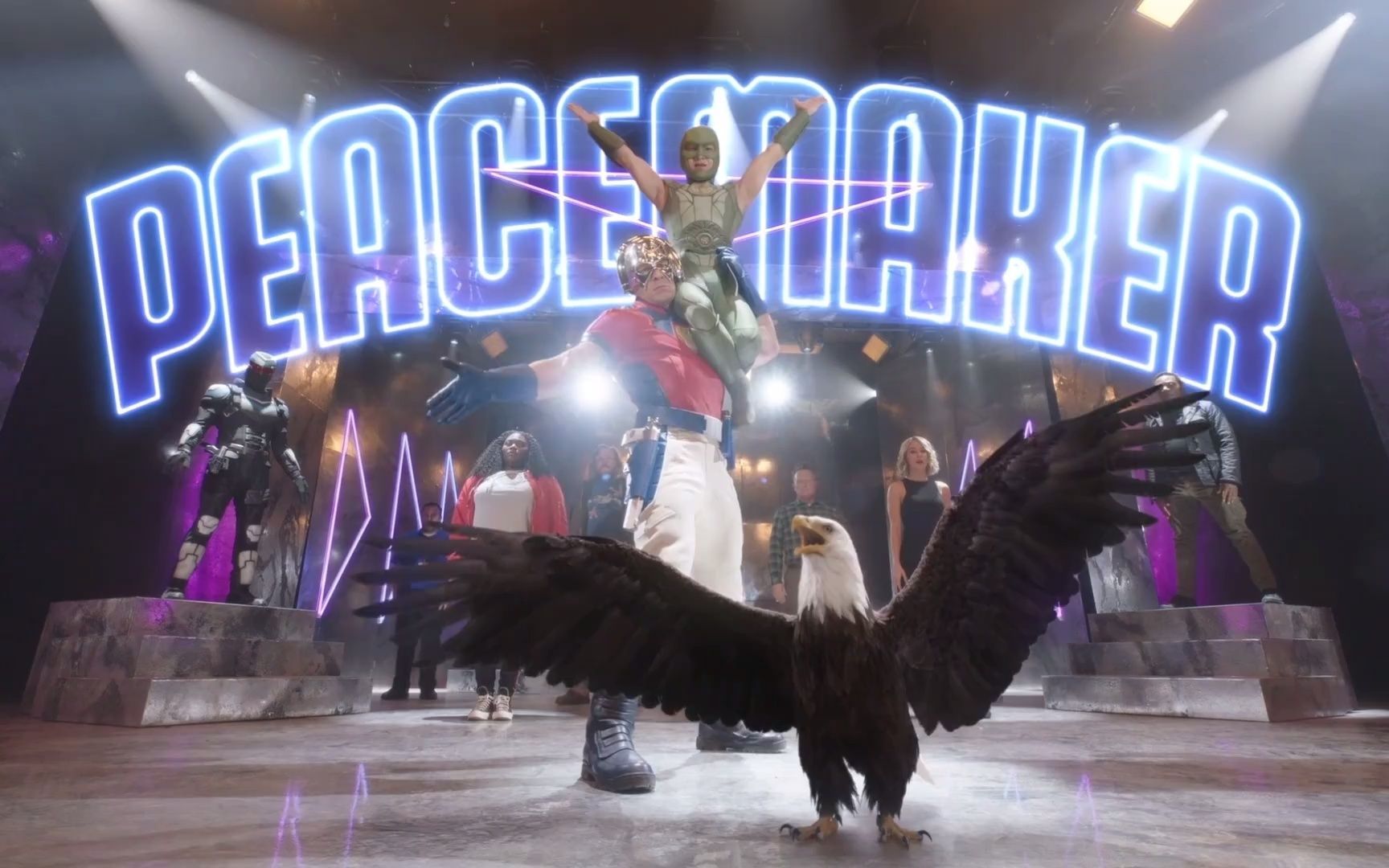 和平使者peacemaker片头曲doyawannatasteit