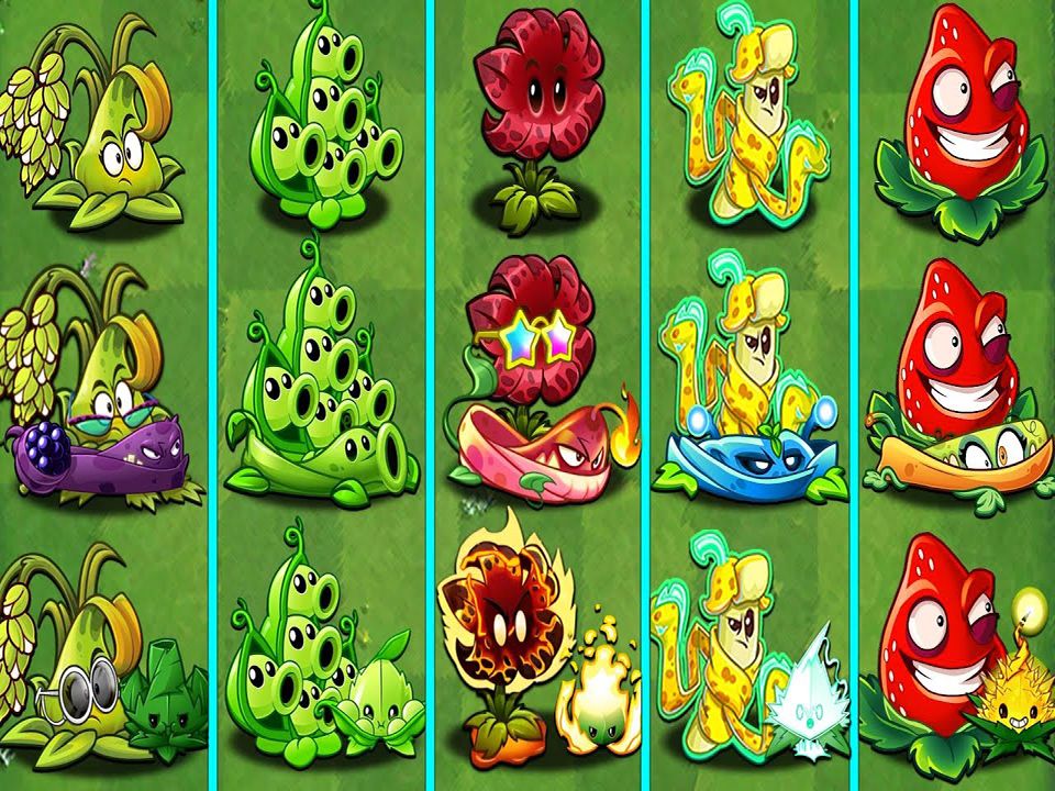 【pvz2 比赛】- 五组植物大比拼 谁能获得冠军?