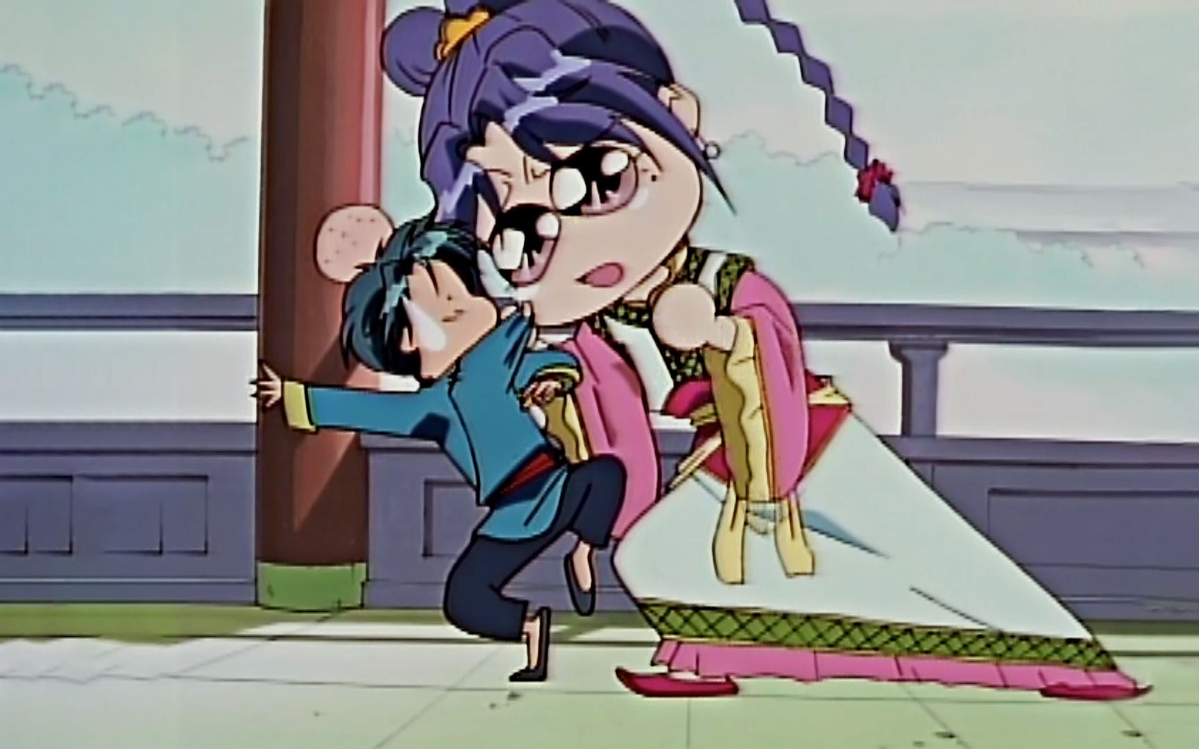 可可爱爱的柳宿和鬼宿,不思议游戏!