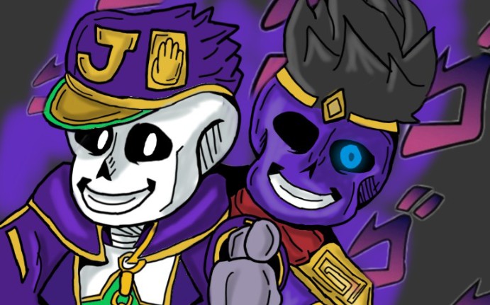 【指绘】画一个jotaro sans (看简介)_哔哩哔哩_bilibili