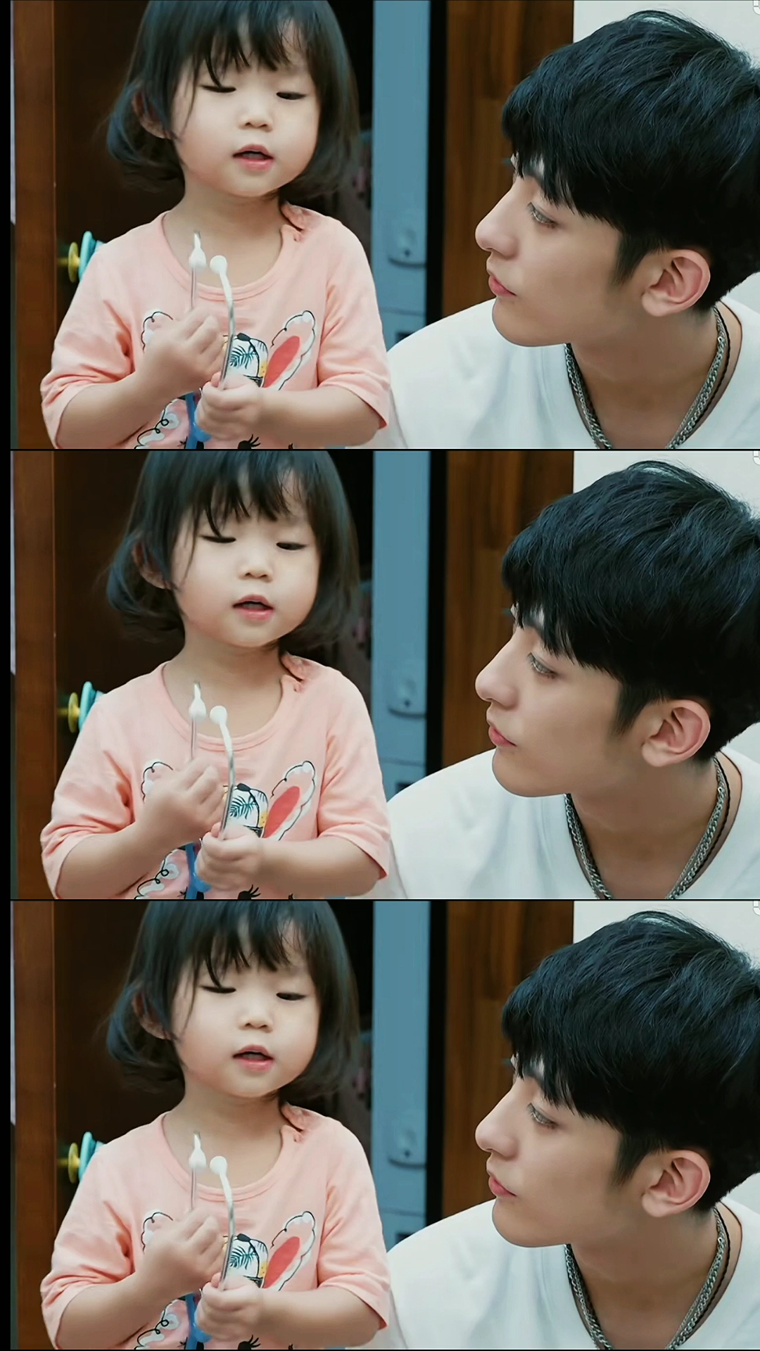 王睿涵一天到晚得被吓多少次呀心儿的阿姨又来了70