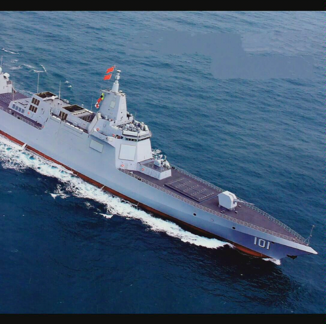 055帝国的矛空母的盾