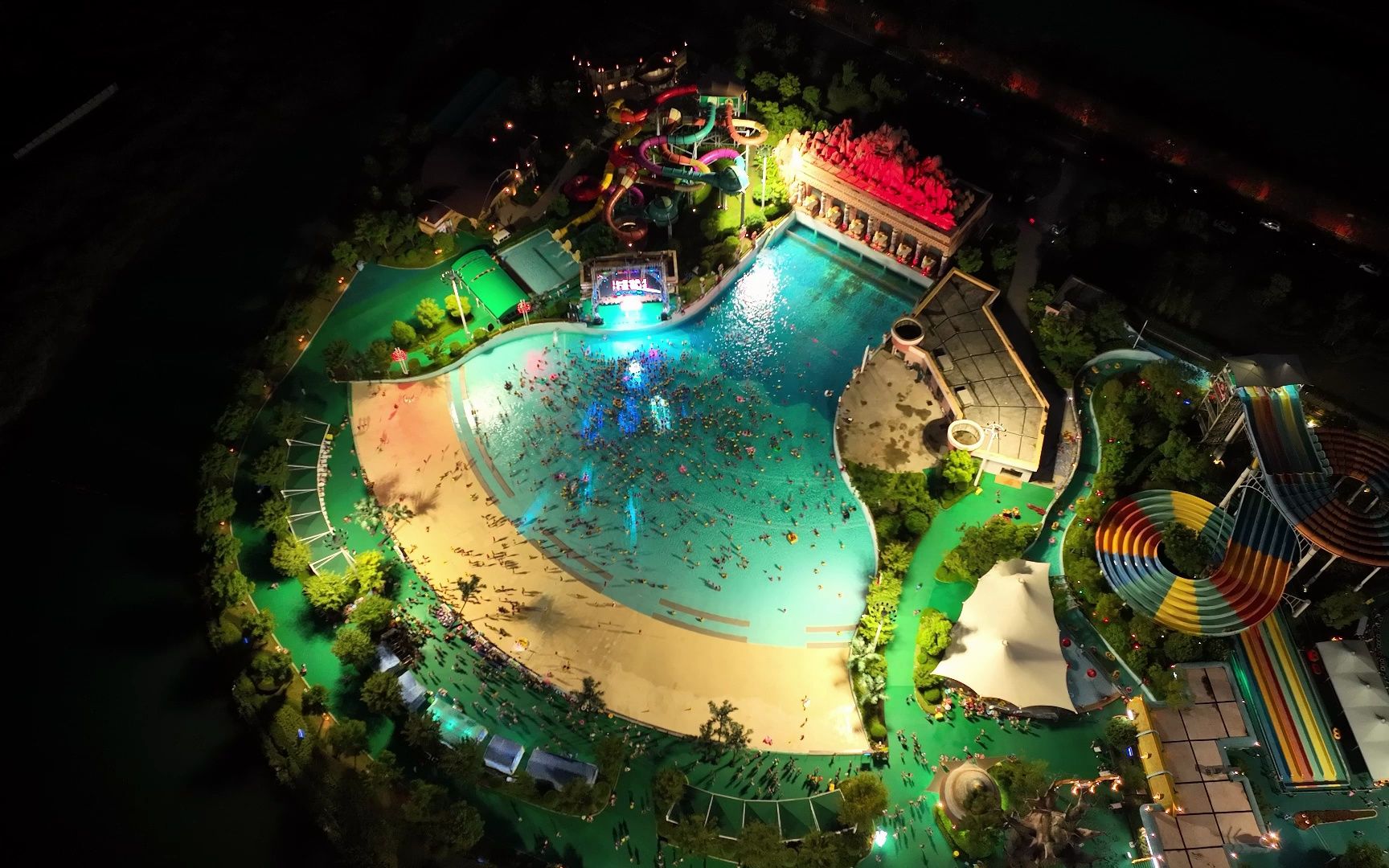 本周六!苏州湾梦幻水世界开园啦!