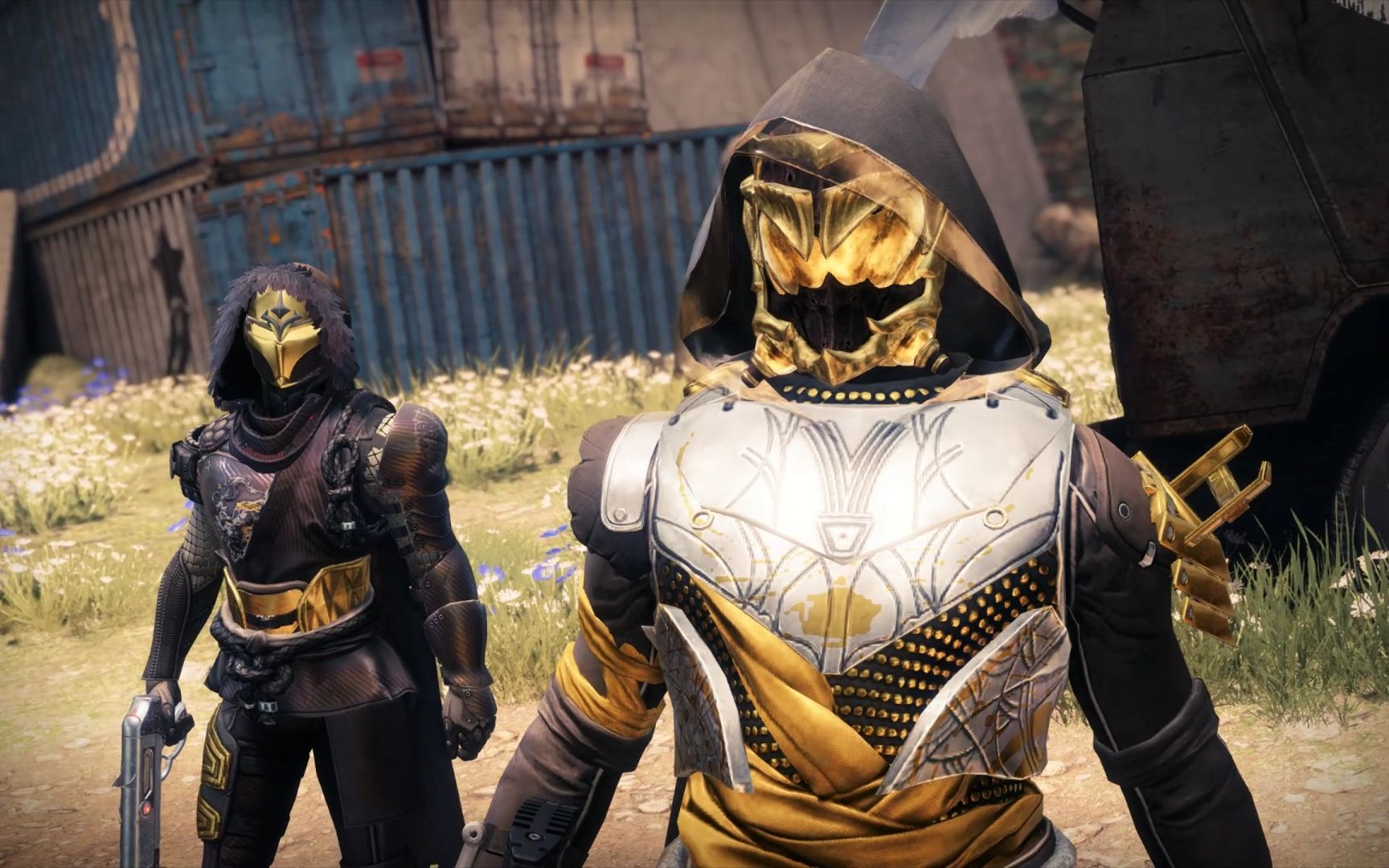 【黑鲨】命运2 苏生赛季独狼猎人pvp(占领一)