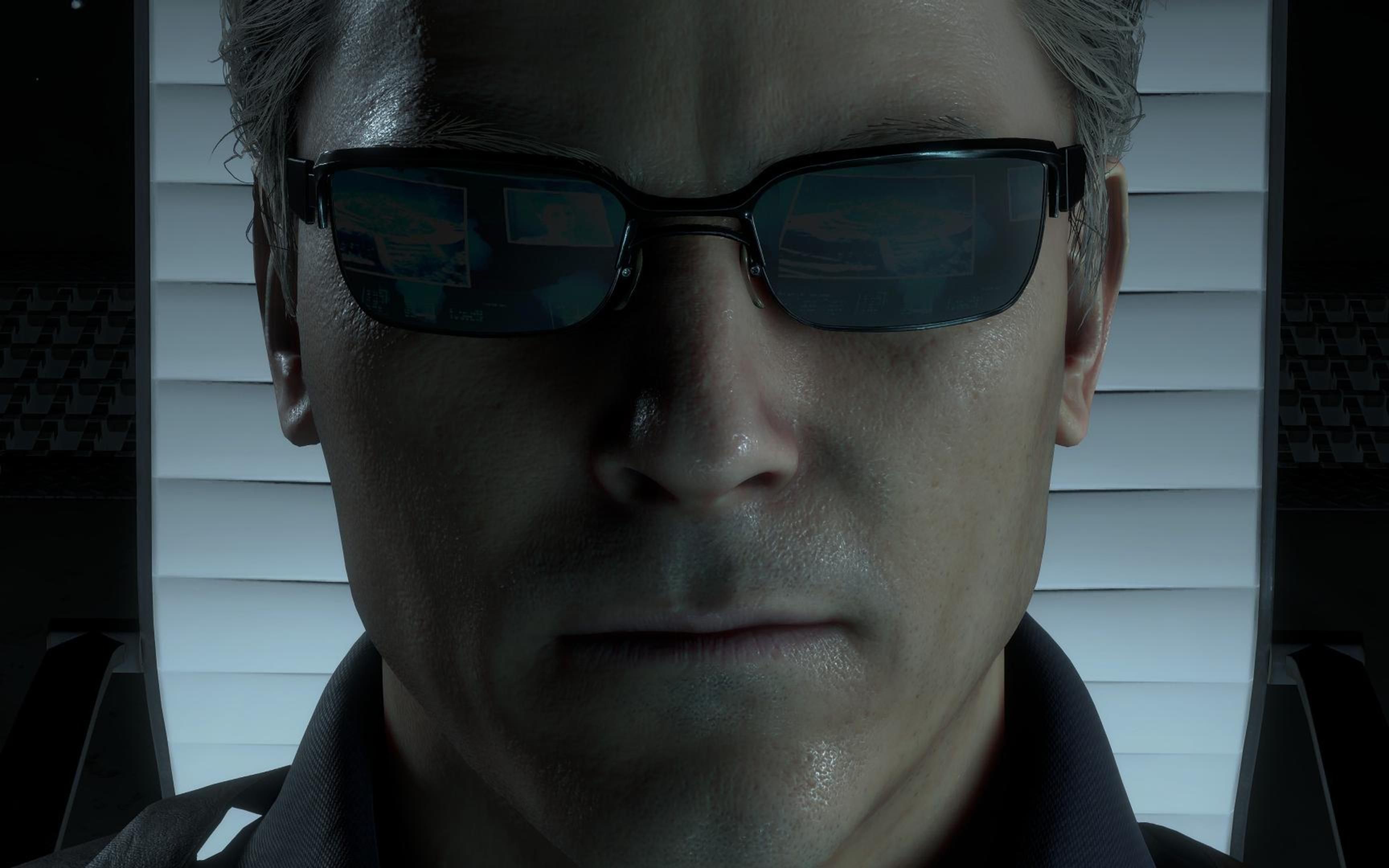 生化危机4重制版个人向截图壁纸