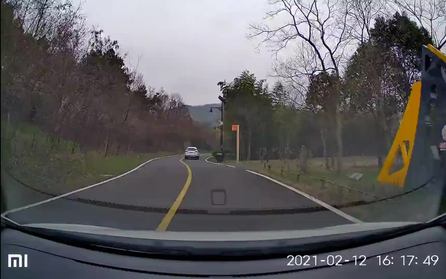 [图]溧水无想山竹海大道跑山看风景