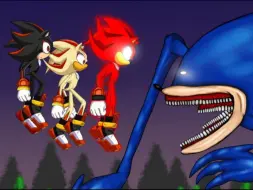 Download Video: Sonic Tapes vs Shadow The Hedgehog, Gorefield. Full Animation. Drawing Cartoon 2