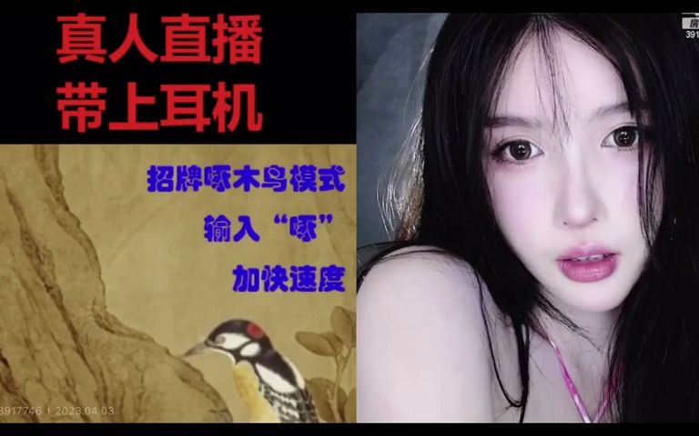 [图]0001.哔哩哔哩-【嘉瑞助眠】啄木鸟纯享 大艺术嘉 无人声剪辑版