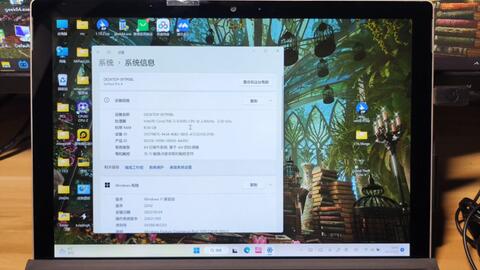surface pro4安装win11后的流畅度表现_哔哩哔哩_bilibili