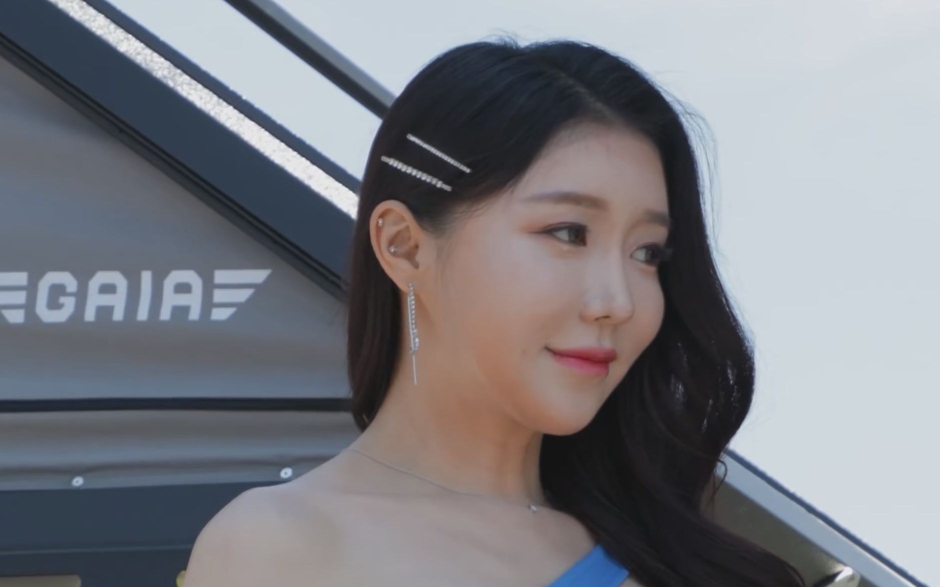 【2022ts改装汽车节0515】美女模特车模闵蔡允(闵彩允)(2