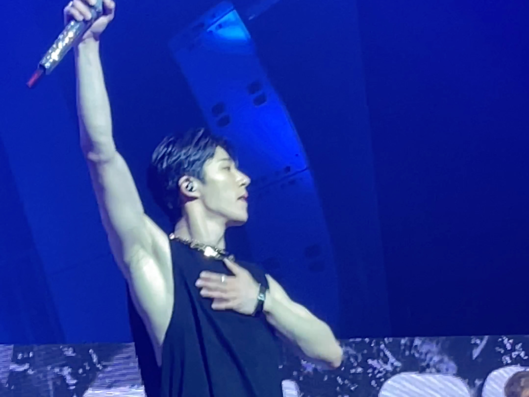 最爱狂妄自大的金韩彬了! (褒义!)还想再蹦一次米开朗琪罗!